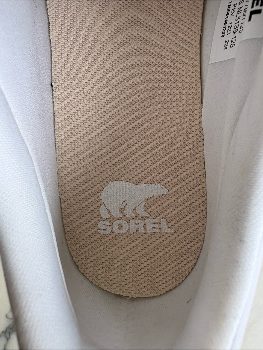 Sorel ONA Ave Low Waterproof Sneakers sz 7 - Picture 10 of 11